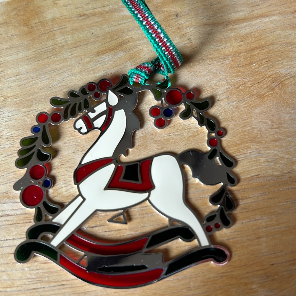 Vintage Newbridge Christmas ornament